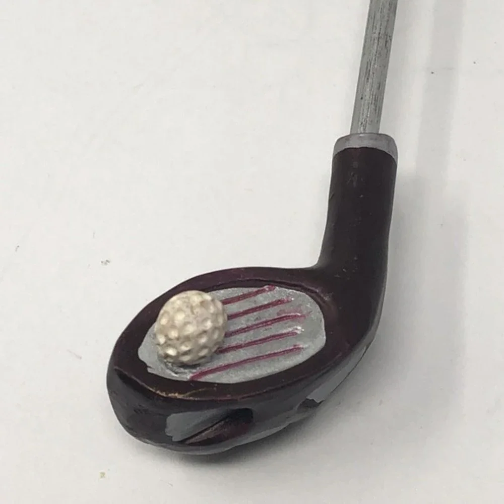 Golf Theme Gift Christmas Tree Ornament 6